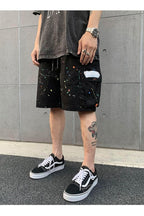 CZ Splash Ink Loose Shorts