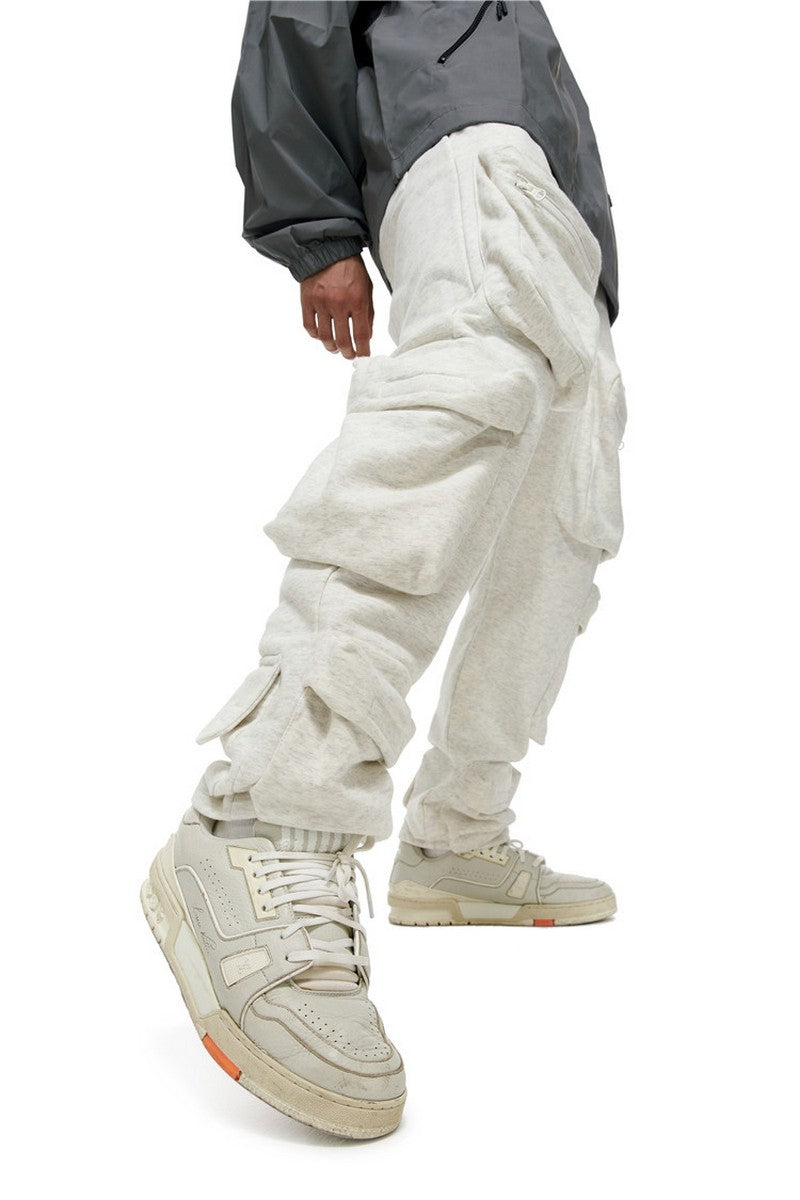 Old Order Multi Pocket Loose Sweatpants