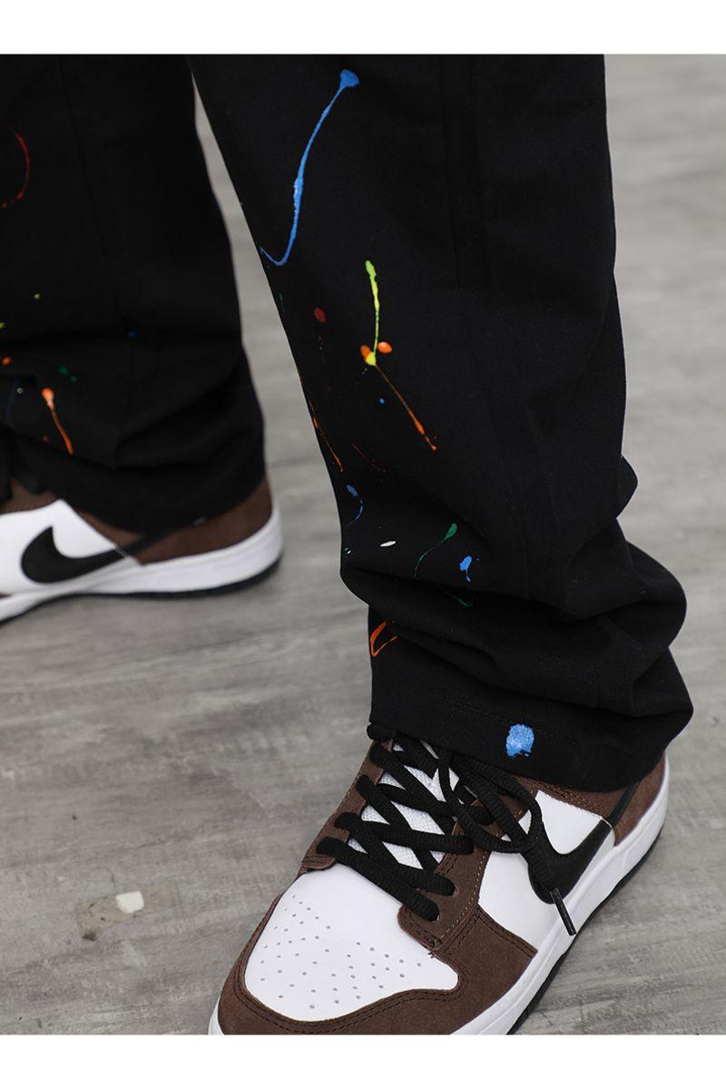 CZ Splash Ink Straight Trousers