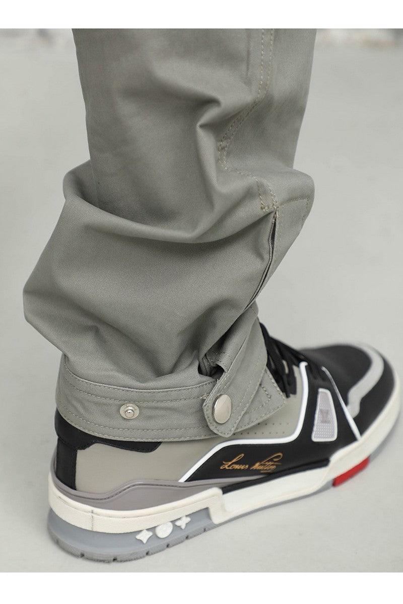 CZ Front Pockets Straight Trousers