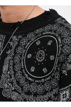 CZ Bandana Ripped Sweater - UK Only