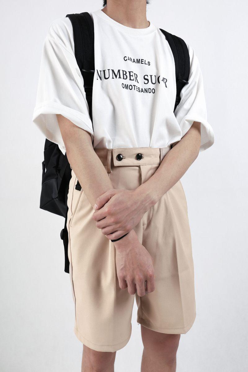 Basic Straight Shorts