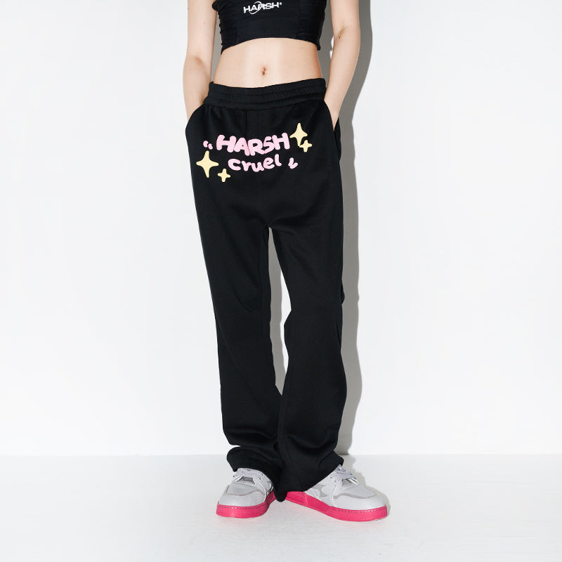 Logo Foam Print Logo Sweatpants