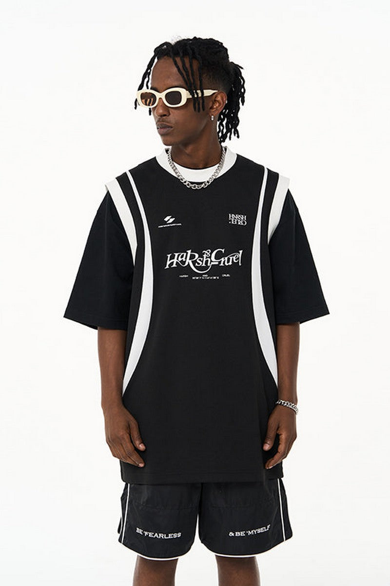 Basketball Logo Vest