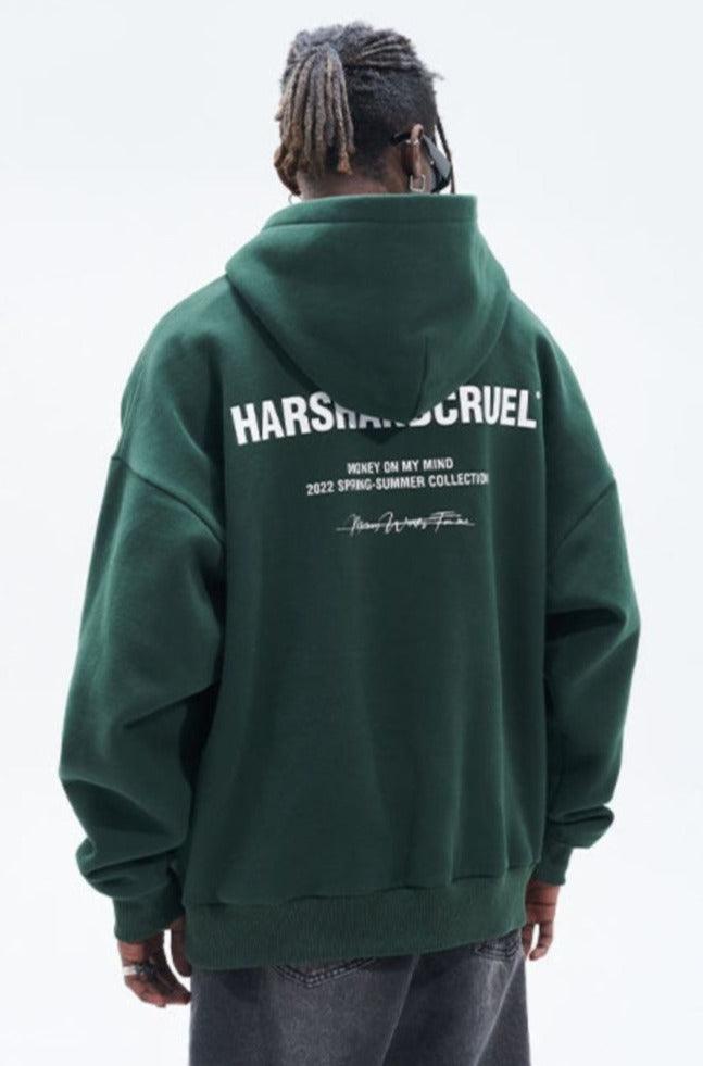 H/C Retro Loose Logo hoodie