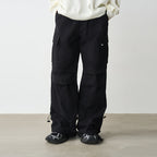 Drawstrings Adjustable Cargo Trousers