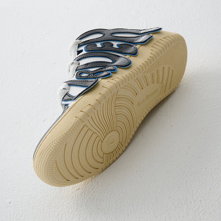 Skater 001 Blue Sneakers
