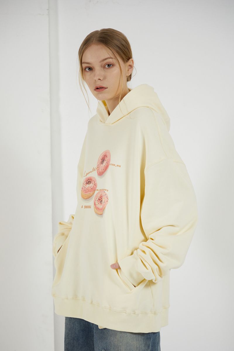 THINGY Donut Oil Painting Hoodie