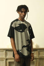 Empty Reference Portrait Printed Tee