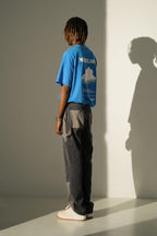 Empty Reference Corduroy Patches Trousers