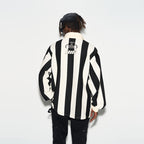 Striped Logo L/S Jersey Shirt
