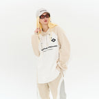 Retro Zipper Polo Shirt