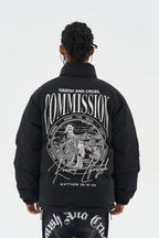 H/C Commission Printed Down Jacket
