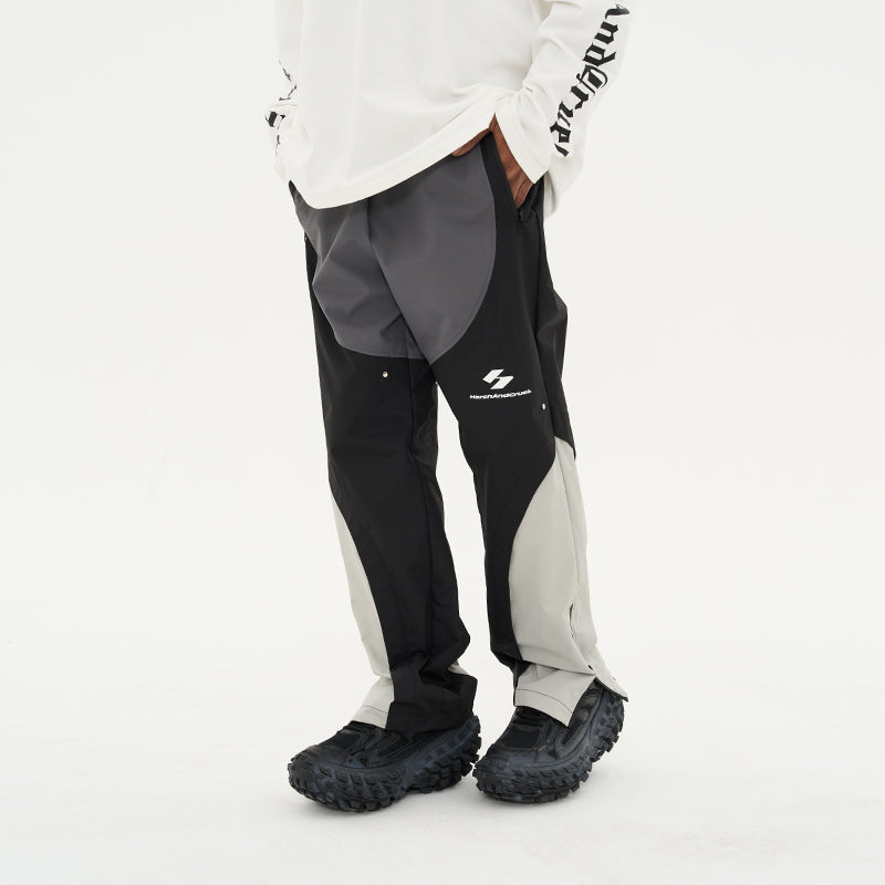 H/C Deconstruction Functional Zipper Trousers