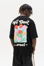 H/C Bouquet Foam Printed Tee