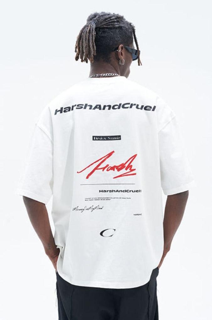 H/C Handwritten Logo Loose Tee