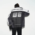 H/C Colorblock Logo Racing Coach Jacket