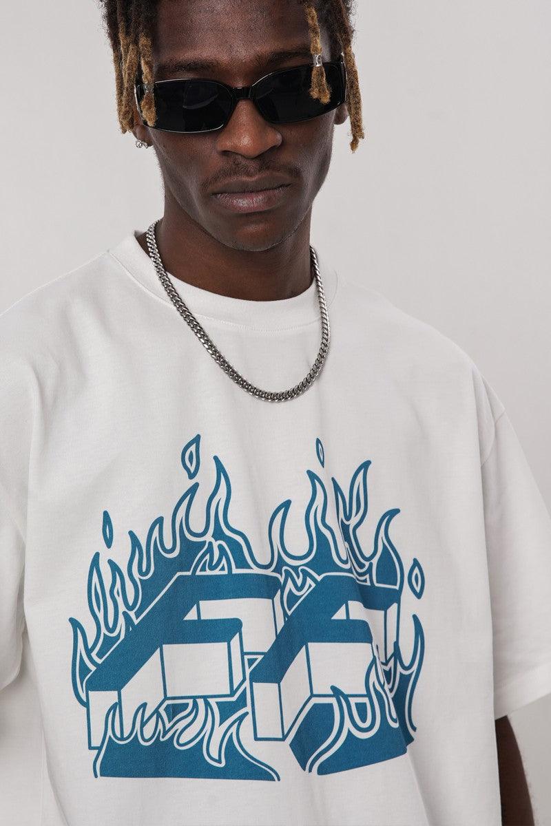 F&F Flame Logo Tee