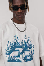 F&F Flame Logo Tee