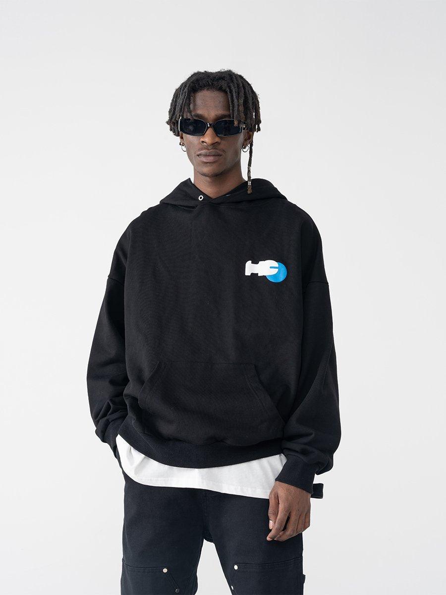 H/C Clouds Logo Hoodie - UK Only