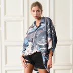 Racing Driver Full Printed Cuban Shirt