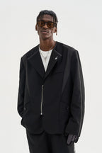 H/C Reflective Sleeves Suit Jacket