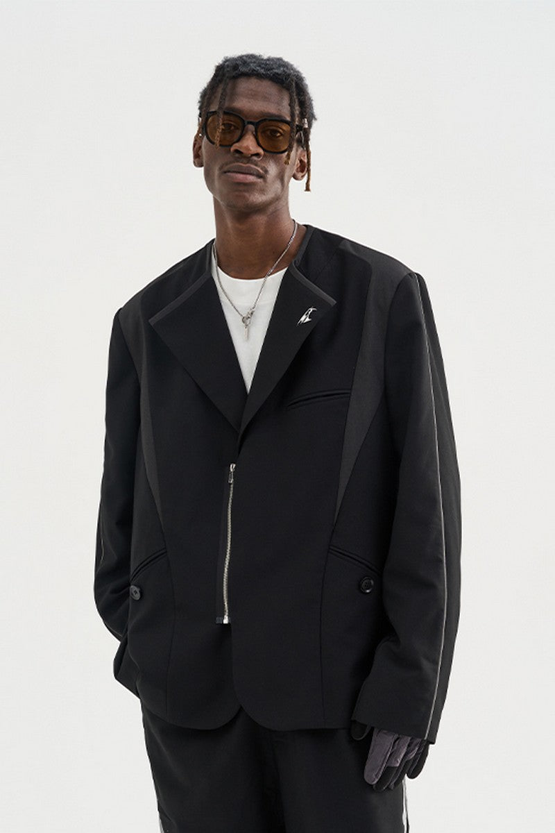 H/C Reflective Sleeves Suit Jacket