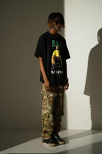Empty Reference Camouflage Multi Pocket Trousers
