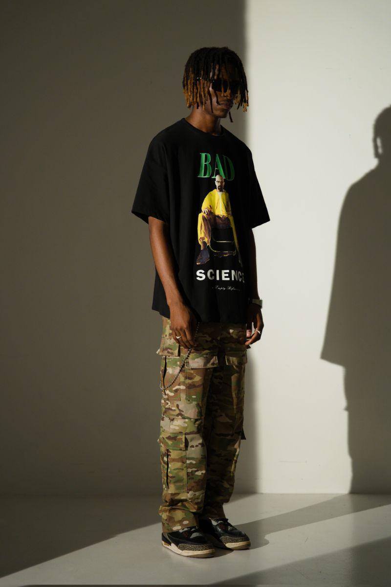 Empty Reference Camouflage Multi Pocket Trousers