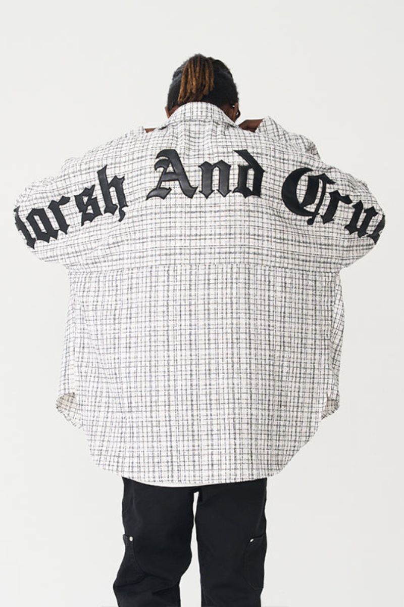 H/C Gothic Logo Flannel Shirt