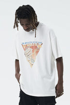 Center of Rotation Cyber Print Tee