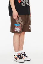 F2CE Foam Print Logo Shorts