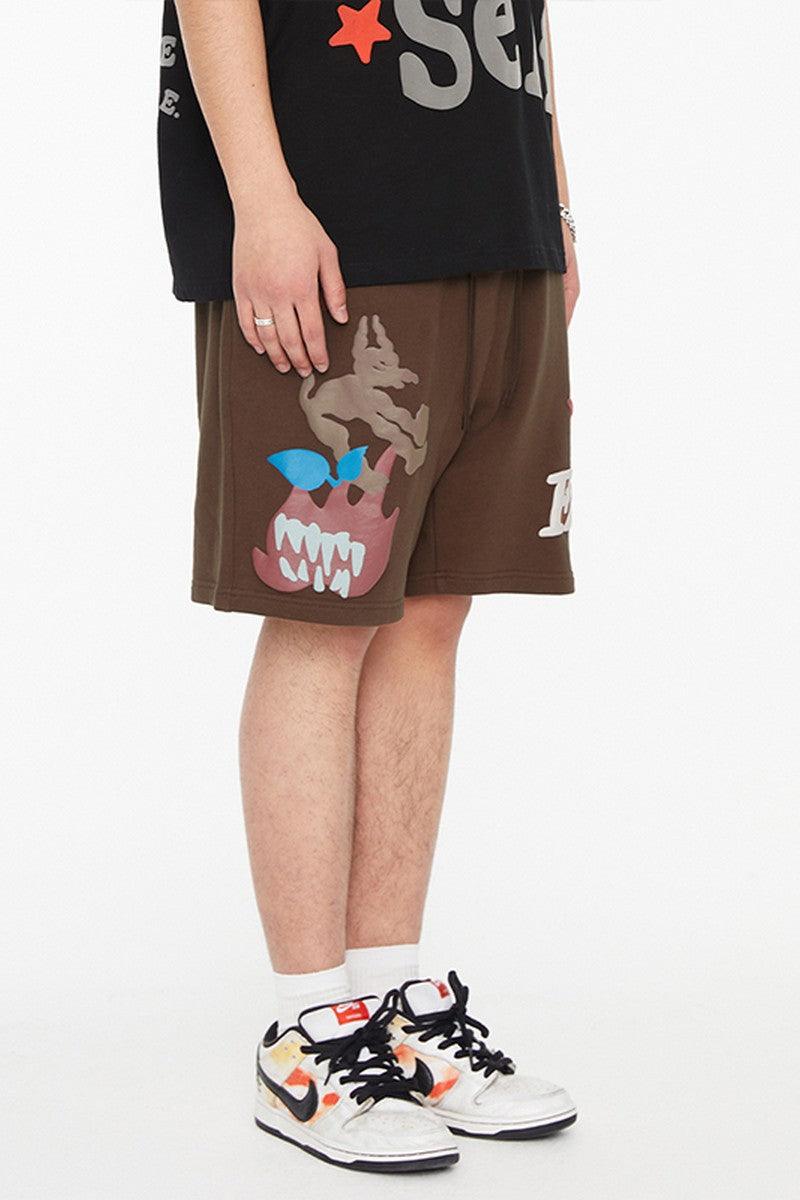 F2CE Foam Print Logo Shorts