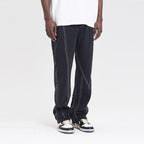 H/C Deconstructed Washed Jeans