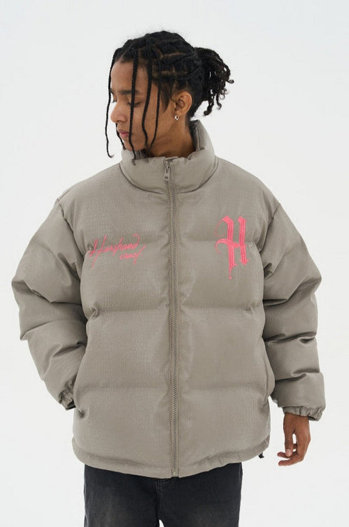 H/C Commission Embroidered Down Jacket