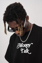 F&F Money Talk Foam Print Tee