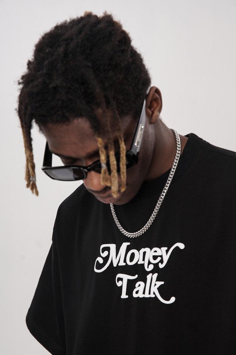 F&F Money Talk Foam Print Tee