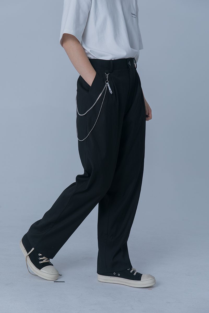 THINGY Straight Trousers