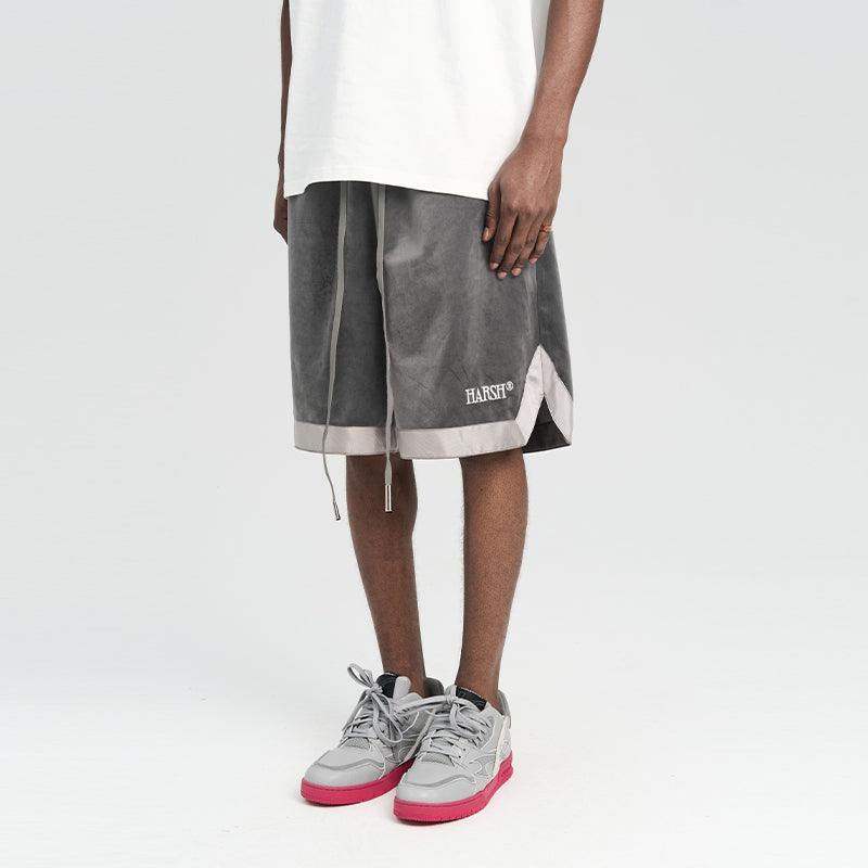 Who Cares Supply Co Wc Lv Monogram Shrug Basketball Streetwear Shorts Size  Xs