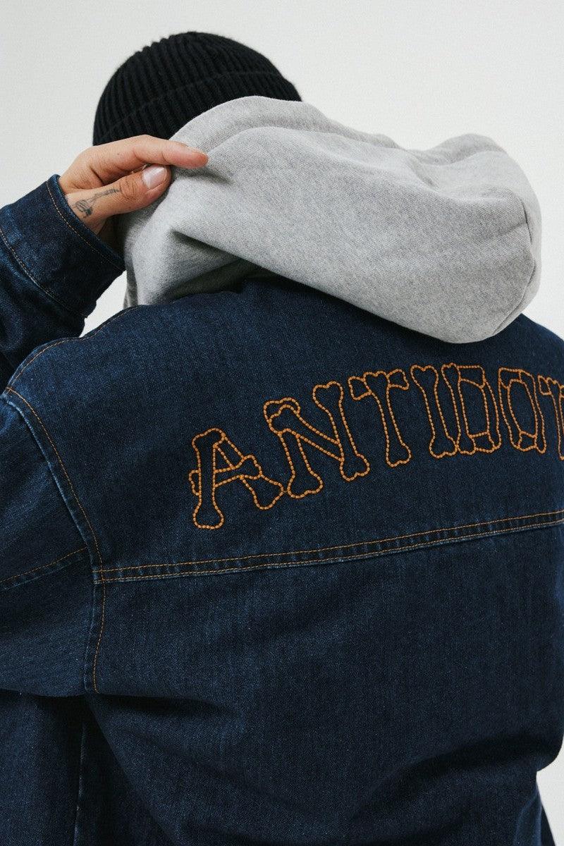 Antidote Logo Loose Jeans Jacket