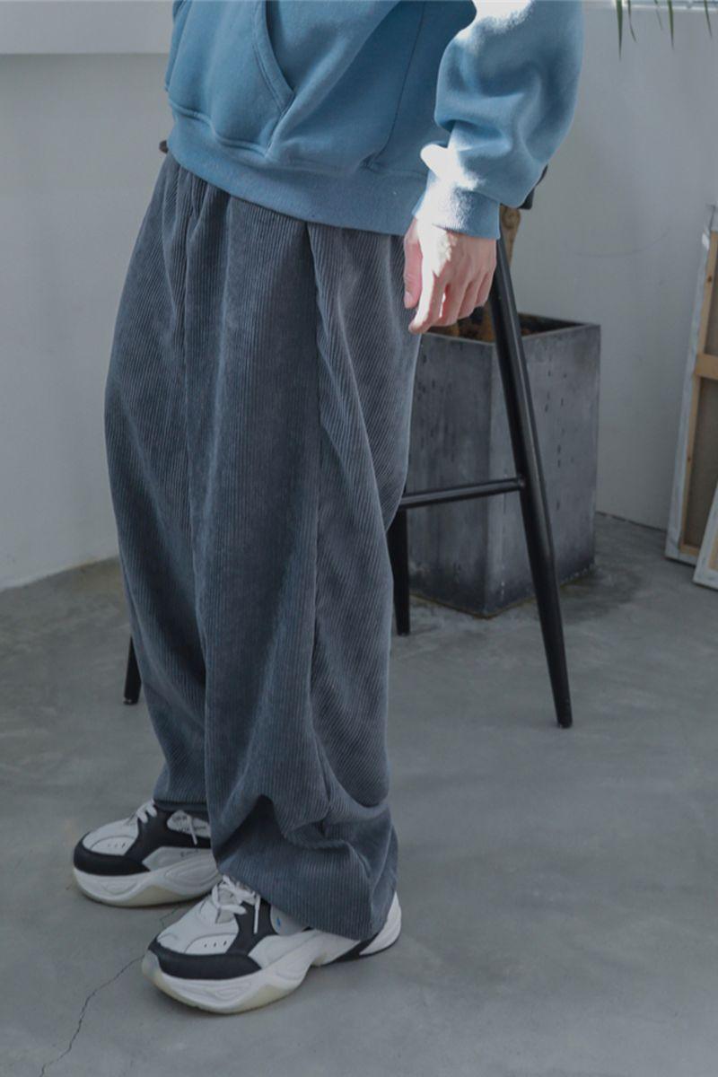 CZ Loose Draped Corduroy Trousers