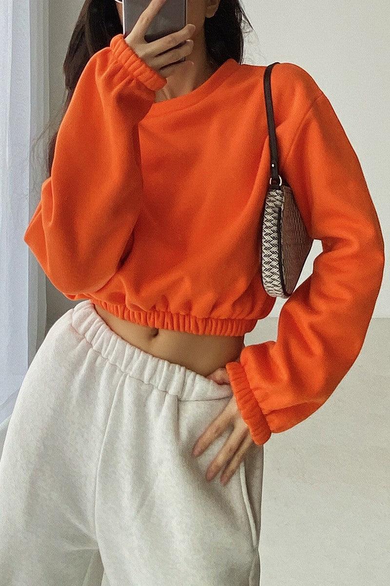 CZ Loose Crop Top