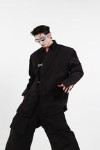 Irregular Shirt Jacket