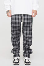 F2CE Loose Plaid Pants