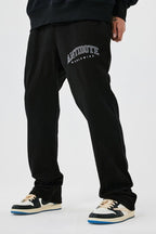 Antidote Logo Loose Straight Trousers