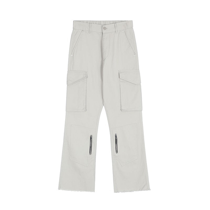 CZ Multi Pocket Zipper Cargos