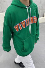 CZ Vividness Sherpa Loose Hoodie