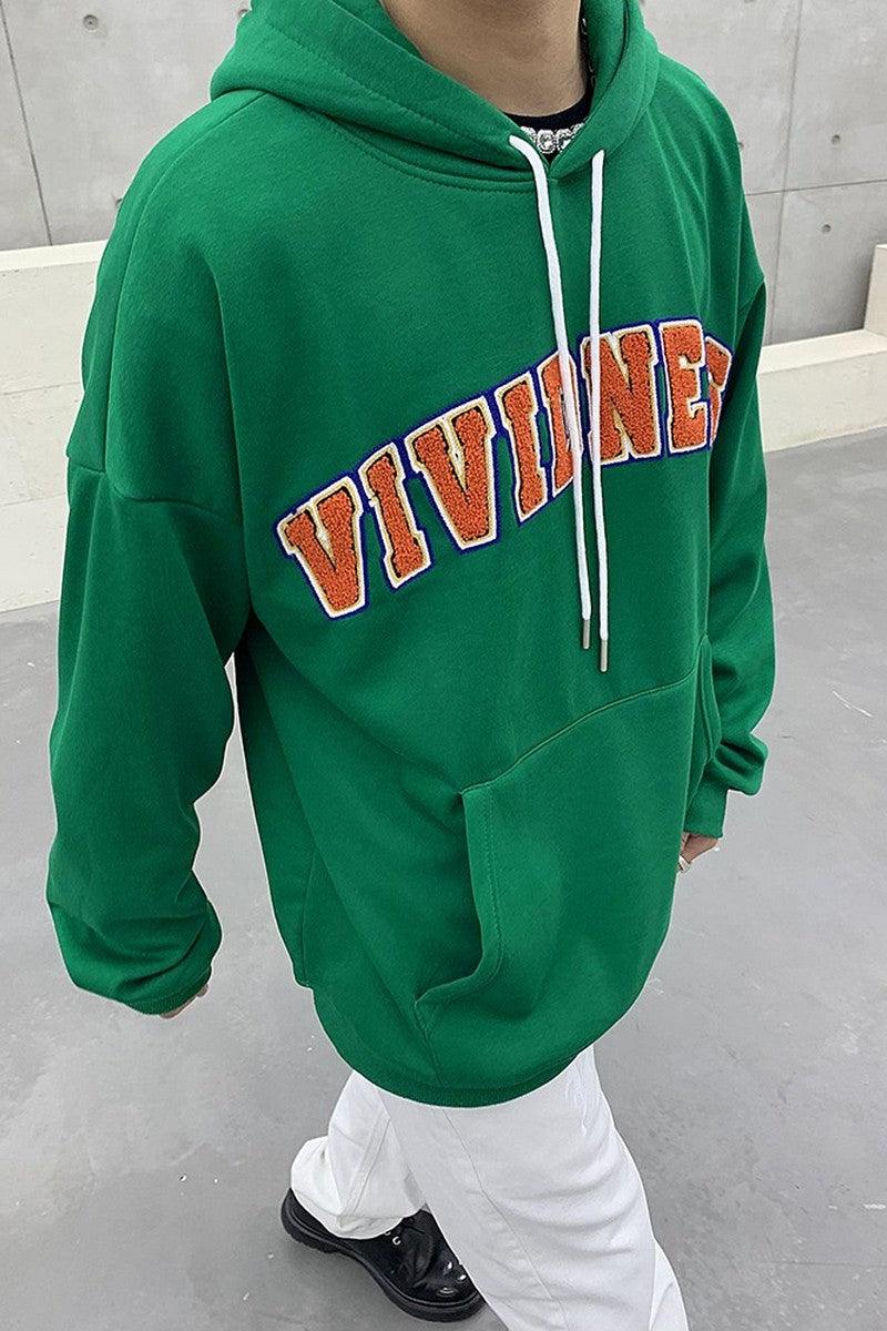 CZ Vividness Sherpa Loose Hoodie