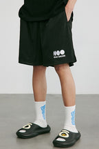 OO Basic Mesh Logo Shorts