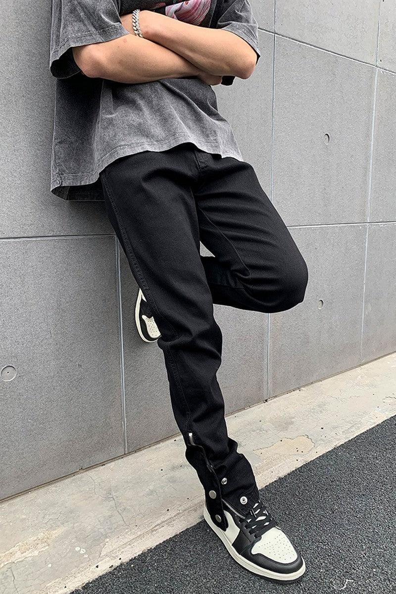 CZ Adjustable Slim Fit Jeans